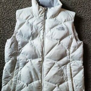 The North Face 550 Down Filled Zip Front Vest Women's Size L